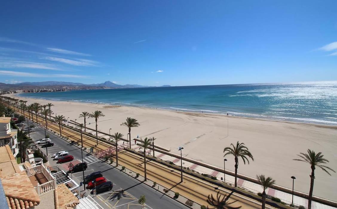 Ferienwohnung Moderno Apartamento En El Campello By Bebalmy Exterior foto