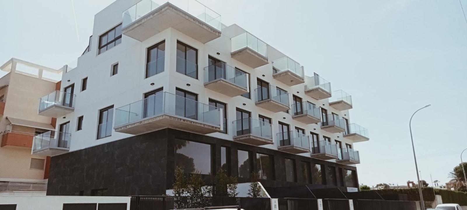 Ferienwohnung Moderno Apartamento En El Campello By Bebalmy Exterior foto